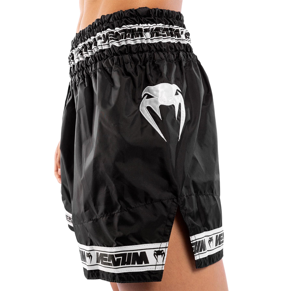 Venum Parachute Muay Thai Fight Shorts - Black