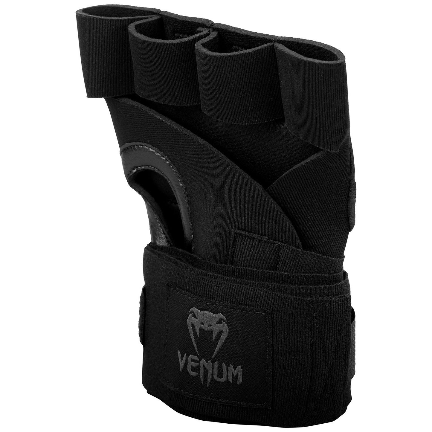 Venum MMA Contact Shock Gel Glove Hand Wraps - Black/White